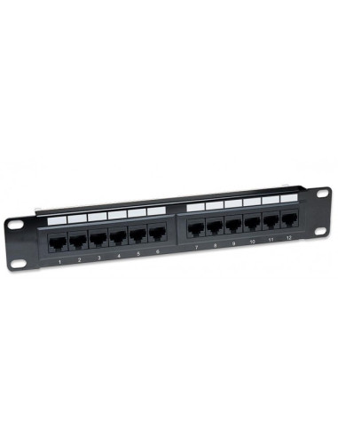 Pannello Patch per rack 10'' 12p UTP...