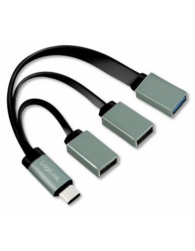 Hub Flessibile USB-C&trade SuperSpeed...