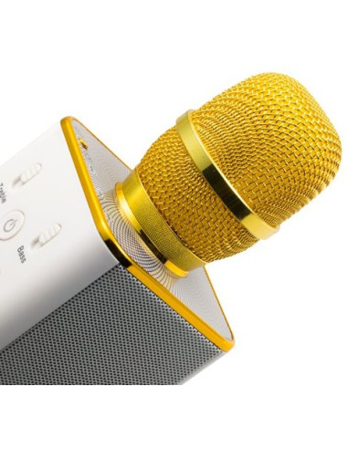 Microfono Karaoke Bluetooth con...