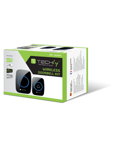 Kit Campanello Wireless fino a 300m