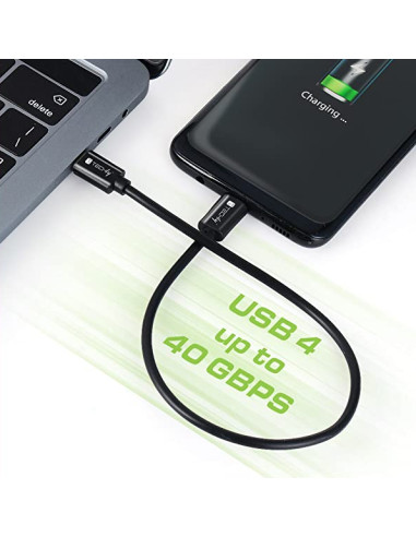 Cavo USB 4 Gen 3 Type-C&trade...
