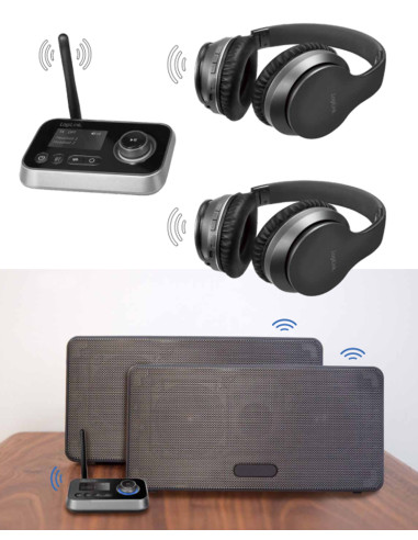 Trasmettitore e Ricevitore Audio...