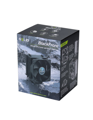 Dissipatore Avanzato BlackFrore CPU...