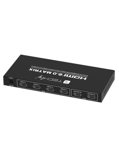 Switch Matrix HDMI 2.0 4x2 3D Ultra...