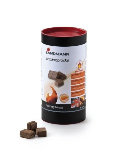 Landmann Starter per Barbecue, 96 Pezzi