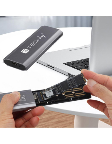 Box Esterno USB-C&trade USB3.2 Gen2...