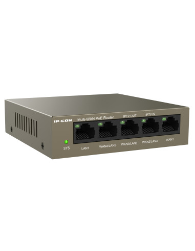 Router PoE 5 porte Gestito da Cloud,...