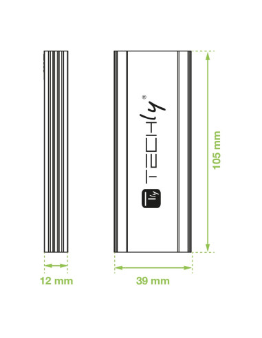 Box Esterno USB-C&trade USB3.2 Gen2...