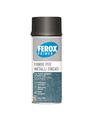 FEROX Fondo Aggrappante Spray vernici...