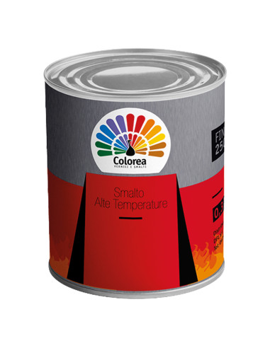 Smalto ALTA TEMPERATURA 'COLOREA' Lt....