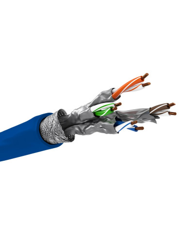 Bobina S/FTP Cavo Cat.7A+ Rame 500m...