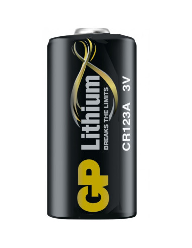 Blister 1 Batteria al Litio CR123A