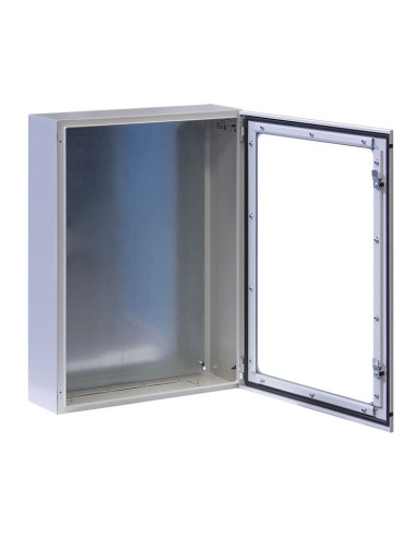 Armadio Rack 19'' a muro 17U grigio...