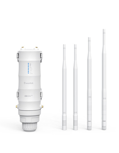 Router Esterno WiFi SIM 4G Slot SIM...
