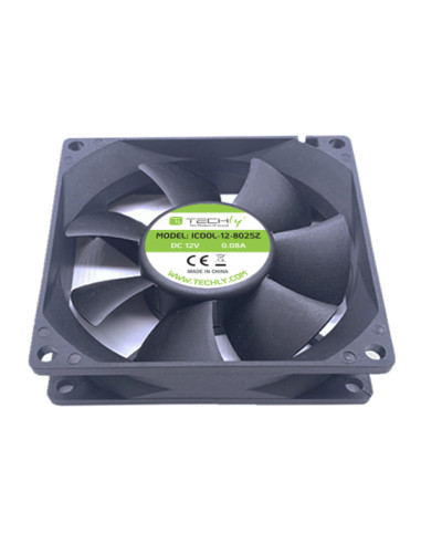 Ventola per PC 80x80x25 12V