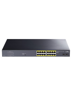 Switch Gigabit PoE+ 16...