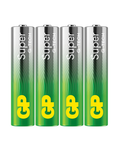 Confezione 4 Batterie Super Alcaline...