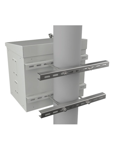 Armadio Rack 19'' Fissaggio a Palo P...