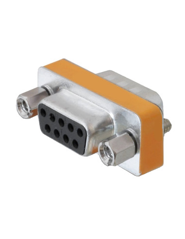 Gender Changer D-SUB 9 pin M/F Null...