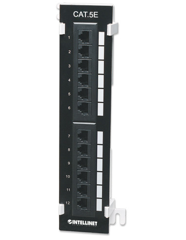 Pannello Patch 12 Porte UTP Cat5e...
