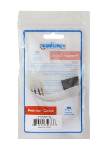Cavo alimentazione SATA Molex 4pin...