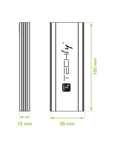 Box Esterno USB-C&trade USB3.2 Gen2...