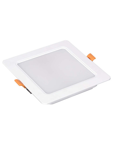 Faretto Led Da Incasso Quadrato 12W...