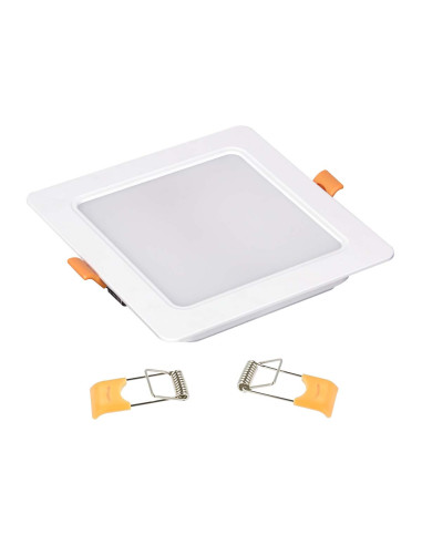 Faretto Led Da Incasso Quadrato 12W...