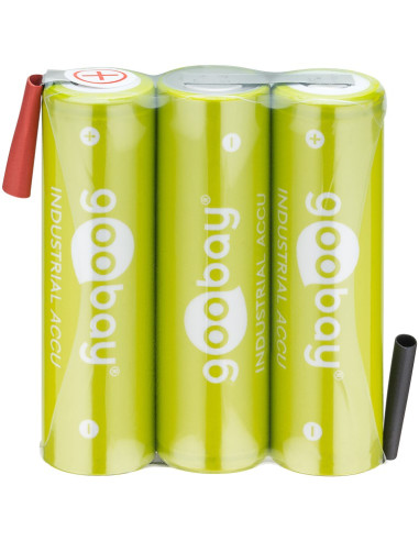 Batterie Ricaricabili NiMH 3xAA HR6...