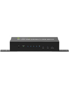 HDMI Switch 4x1 KVM Quad...
