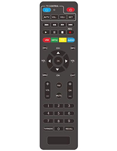 Ricevitore Digitale Terrestre DVB-T2...