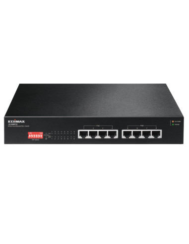 Switch Gigabit PoE+ 8 porte a Lungo...
