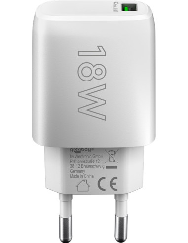 Caricabatterie Ricarica Rapida USB QC...