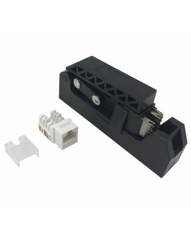 Kit 24 Frutti Cat.6A UTP 90&deg...