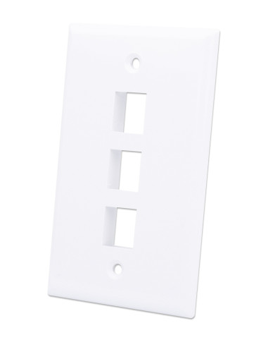 Placca Porta Frutti 3 Posti Mod.503...