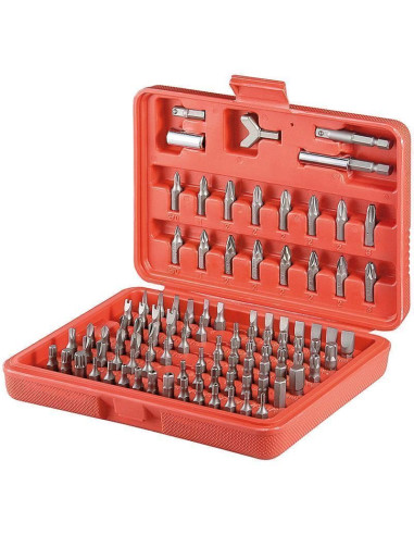 Set Inserti per avvitatori 100 pz