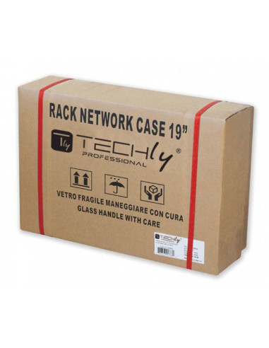 Armadio Rack 19'' Flat a muro p.30cm...