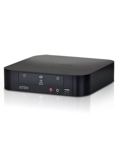 Switch KVMP per doppio schermo Mini...