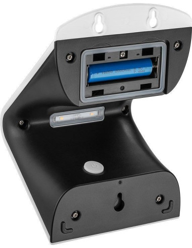 Lampada LED Solare a Muro 3,2W IP65...