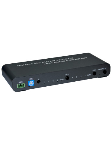 Switch Matrix HDMI 4x2 8K con...