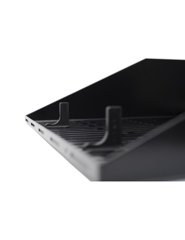Mensola 3 U per armadio rack Audio Video