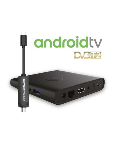 Decoder Smart AndroidTV BoxQ Google...