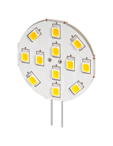 Lampada 12LED SMD G4 5050 2W 230lm...