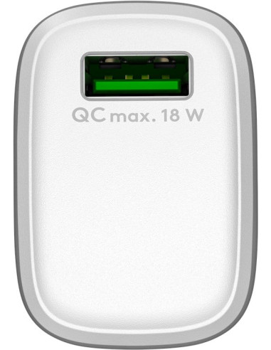Caricabatterie Ricarica Rapida USB QC...