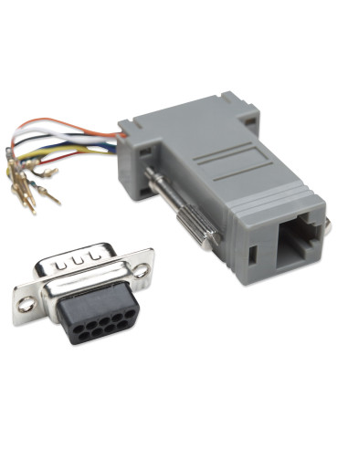 Adattatore Modulare DB 9p. M / RJ45 8...