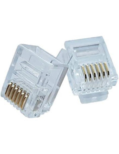 Plug Telefonico 6 poli 6... 2