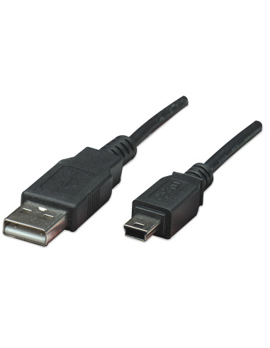 Cavo USB 2.0 A maschio/mini B 5 pin...
