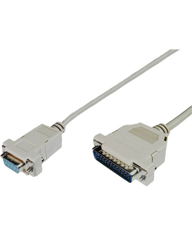 Cavo null modem 25 DB Maschio 9 DB...