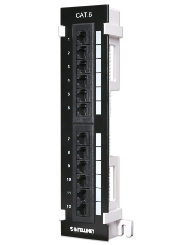 Pannello Patch 12 Porte UTP Cat6...
