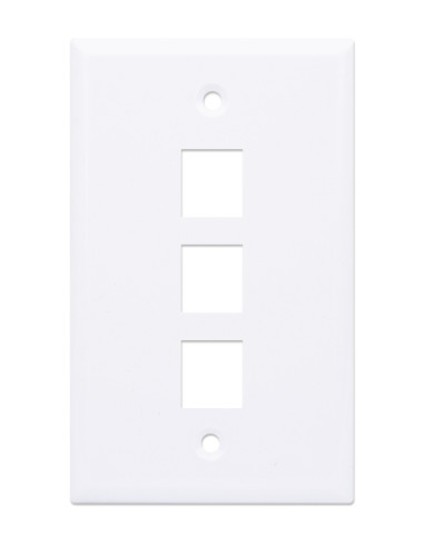 Placca Porta Frutti 3 Posti Mod.503...
